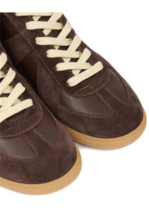 Replica sneakers in nappa leather and suede MAISON MARGIELA | S57WS0236P1895T2154